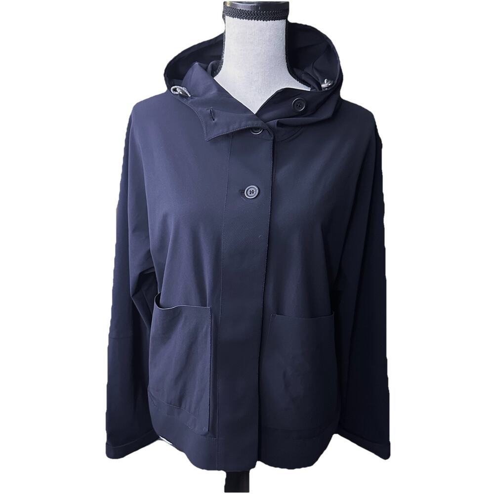 Marthie & Francois Girbaud Dark Navy Peacoat Cravatatakiller Size 42 FR USA 7